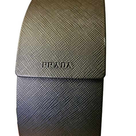 original prada sunglasses case|Prada sunglasses cases hard.